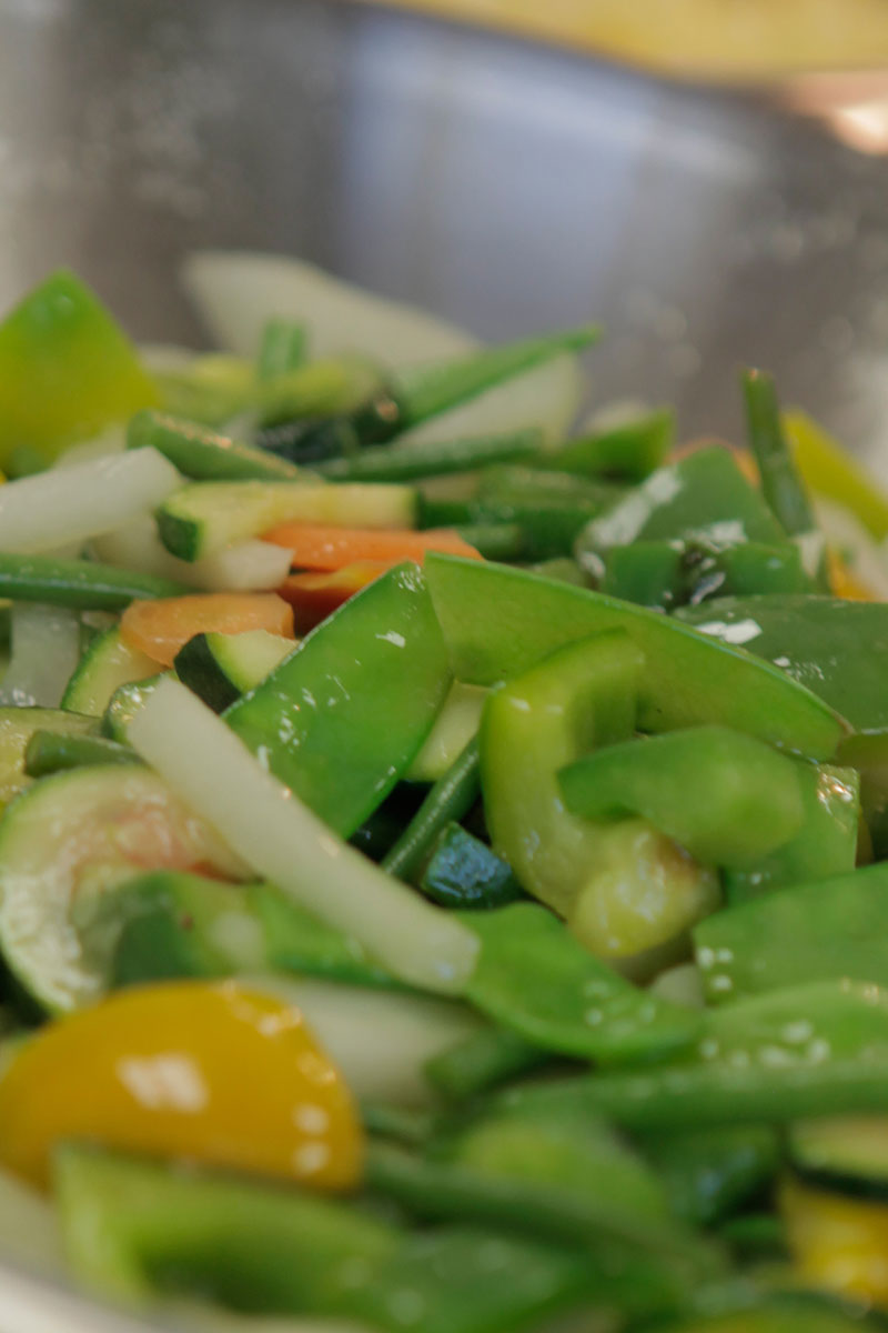 Fotografie Hotel Diedrich – Food – Grünes Gemüse
